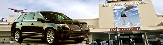 burbank airport Town Car burbank airport car service