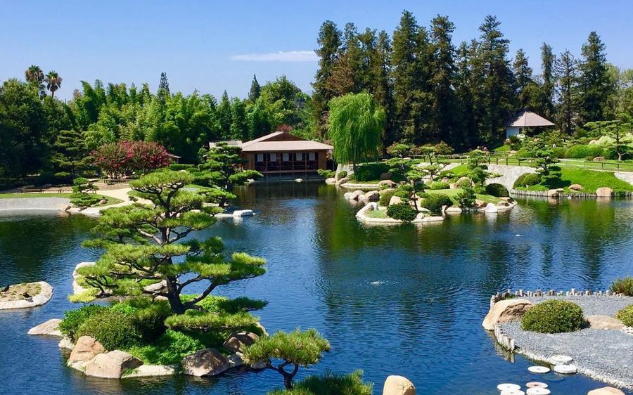 The Japanese Garden (SuihoEn) — Van Nuys