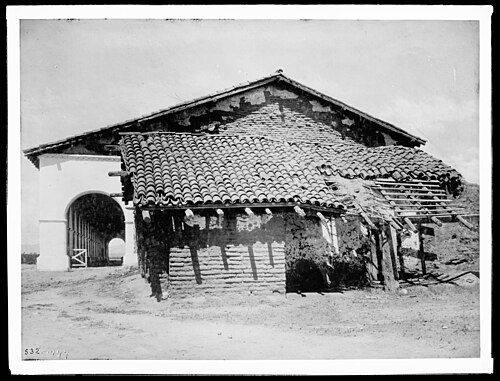 Mission San Fernando Rey de España — Mission Hills