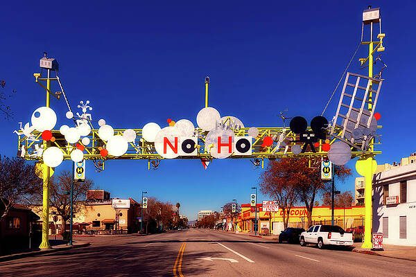 NoHo Arts District — North Hollywood