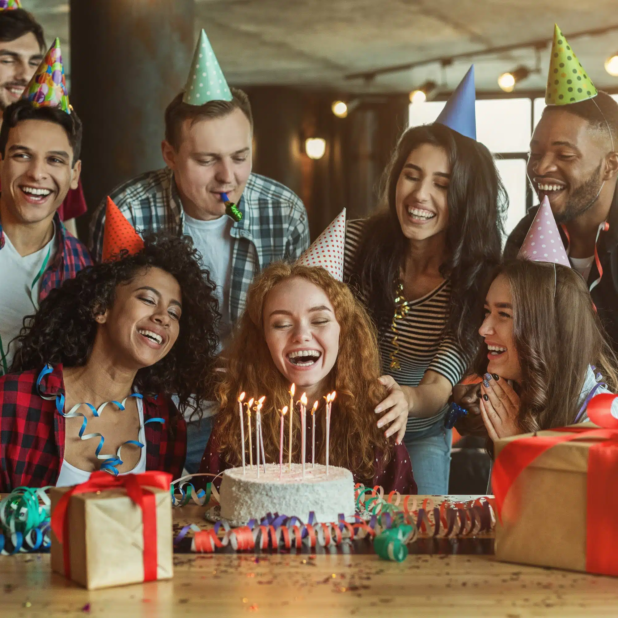 Birthday party group from North Hollywood