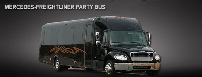 Party Buses at Valley Limo Services